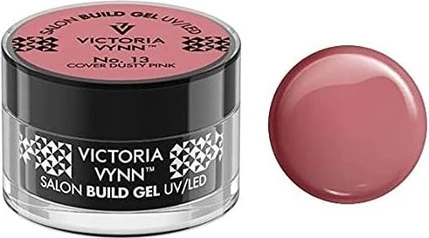 Builder Gel Victoria Vynn Nail Salon Cover Dusty Pink