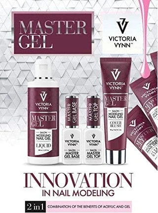 Моделирующий гель Victoria Vynn Master Gel UV LED Totally Clear