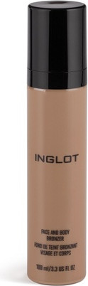 Тональный крем Inglot Bronzing Foundation для лица и тела