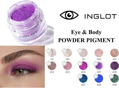 Пудра для век Inglot