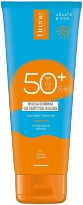 Солнцезащитная эмульсия SPF 50+ Lirene