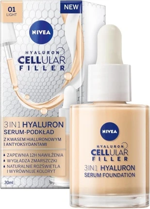 Сыворотка-Тональное Средство Nivea Anti-Aging с Сывороткой