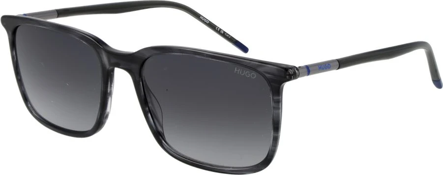 Серые солнцезащитные очки Hugo Boss из ацетата