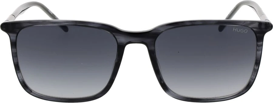 Серые солнцезащитные очки Hugo Boss из ацетата