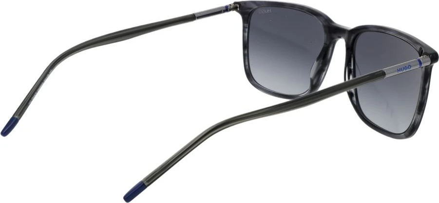 Серые солнцезащитные очки Hugo Boss из ацетата