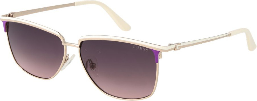 Солнцезащитные очки GUESS из белого металла