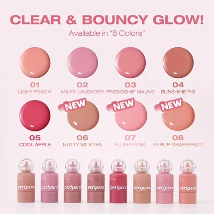 Жидкие румяна Peripera Syrupy Tok Cheek