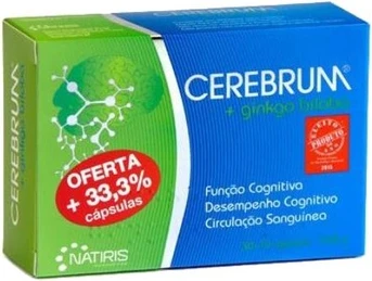 Капсулы Cerebrum Ginkgo Biloba