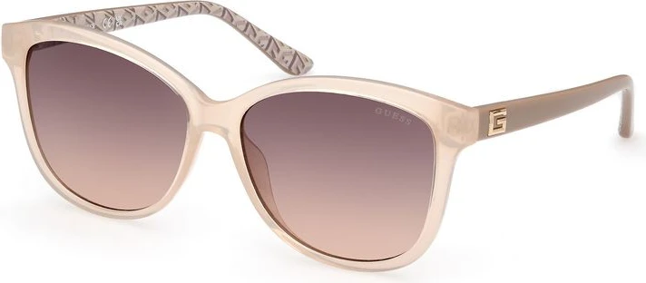 Бежевые солнцезащитные очки GUESS из смолы