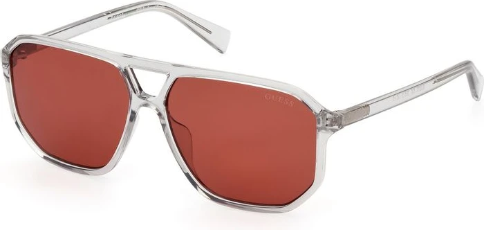 Солнцезащитные очки GUESS из серой смолы