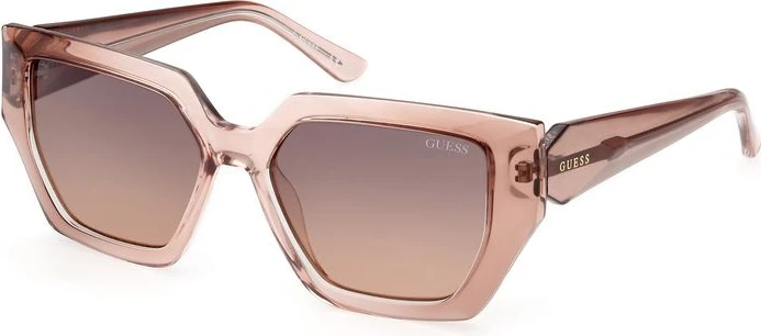 Brown Resin Sunglasses GUESS