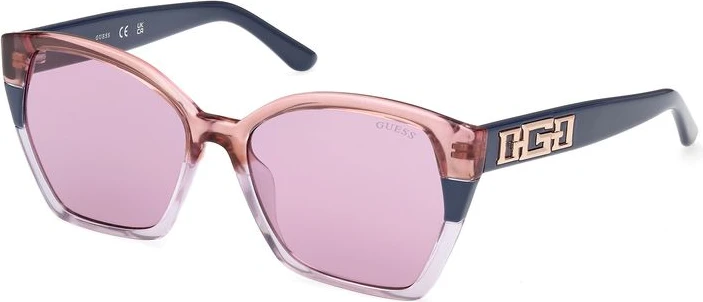 Солнцезащитные очки GUESS из синей смолы