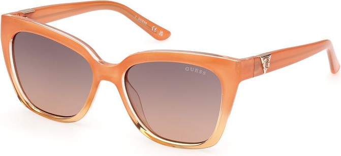 Оранжевые солнцезащитные очки из смолы GUESS