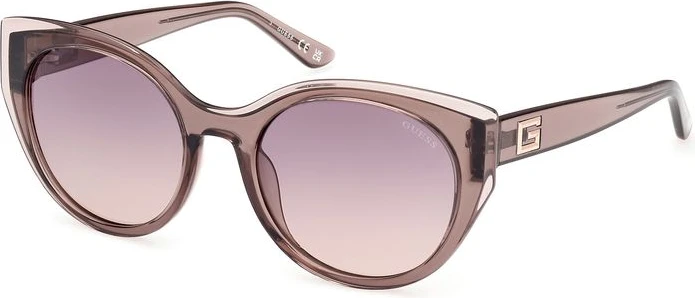 Бежевые солнцезащитные очки GUESS из смолы