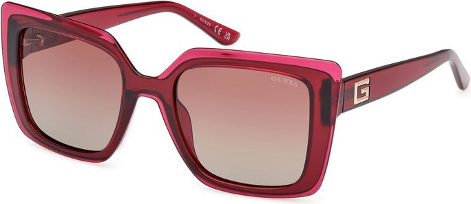 Солнечные очки GUESS Красные