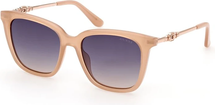 Бежевые Солнцезащитные очки из смолы GUESS