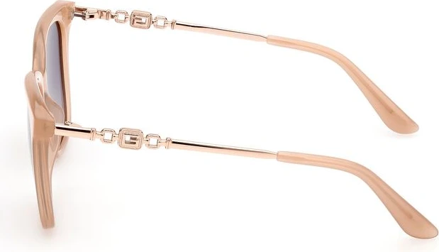 Бежевые Солнцезащитные очки из смолы GUESS