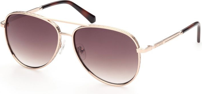Солнечные очки GUESS Золотой Металл