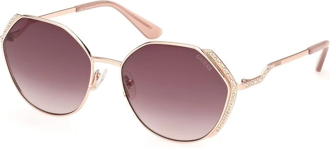 Металлические солнцезащитные очки GUESS