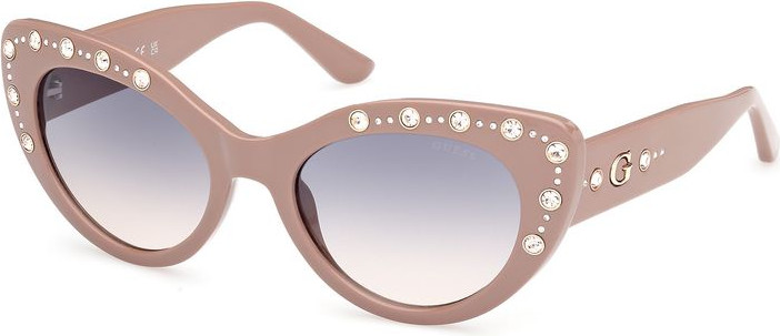 Бежевые солнцезащитные очки GUESS из смолы