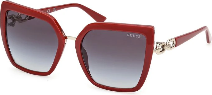 Красные Солнечные Очки из Смолы GUESS