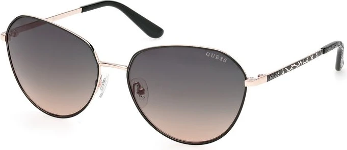 Солнцезащитные очки GUESS Зеленые металлические солнцезащитные очки