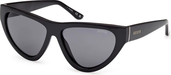 Black Resin Sunglasses GUESS