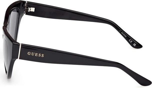 Black Resin Sunglasses GUESS