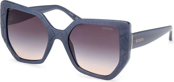 Солнцезащитные очки GUESS из синей смолы