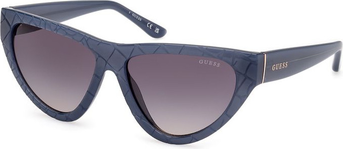 Солнечные очки GUESS из синей смолы