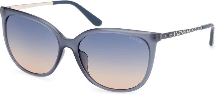 Синие солнцезащитные очки GUESS из смолы