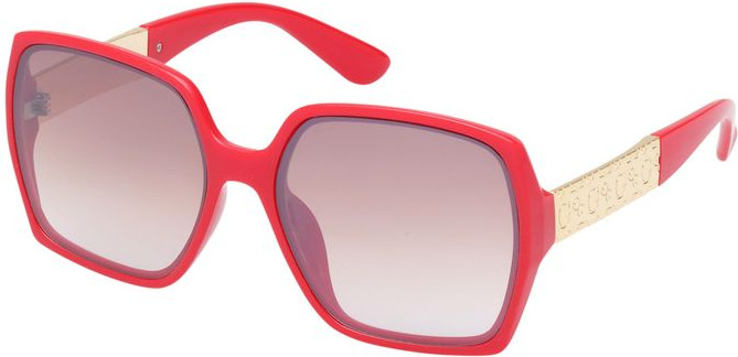 Красные солнечные очки из смолы GUESS