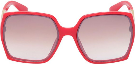 Красные солнечные очки из смолы GUESS