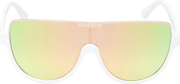 Белые солнцезащитные очки GUESS