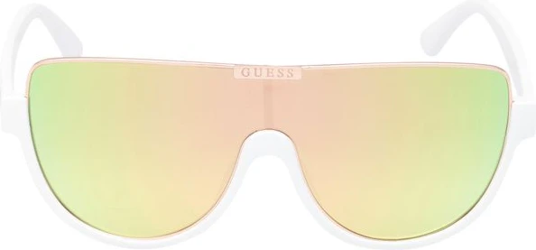 Белые солнцезащитные очки GUESS