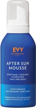Мусс Evy После загара Интенсивное увлажнение Антивозрастная технология