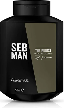 Шампунь Seb Man The Purist Cleansing Shampoo