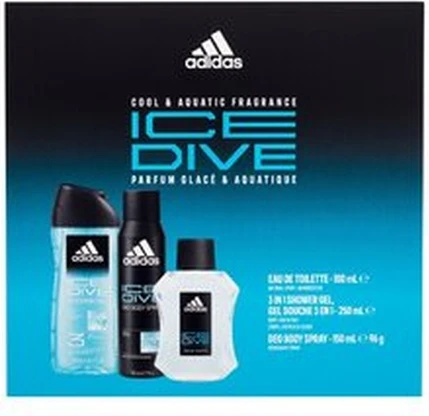 Набор в подарочной упаковке Adidas Eau De Toilette