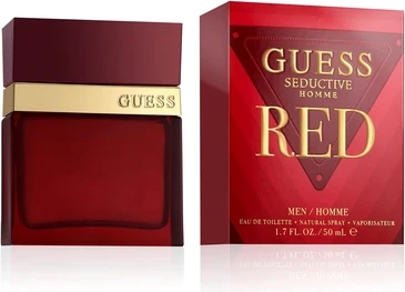 Туалетная вода Guess Seductive Red