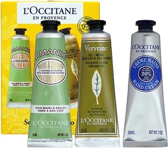 Набор по уходу за руками L'Occitane Shea Soft Hands Trio