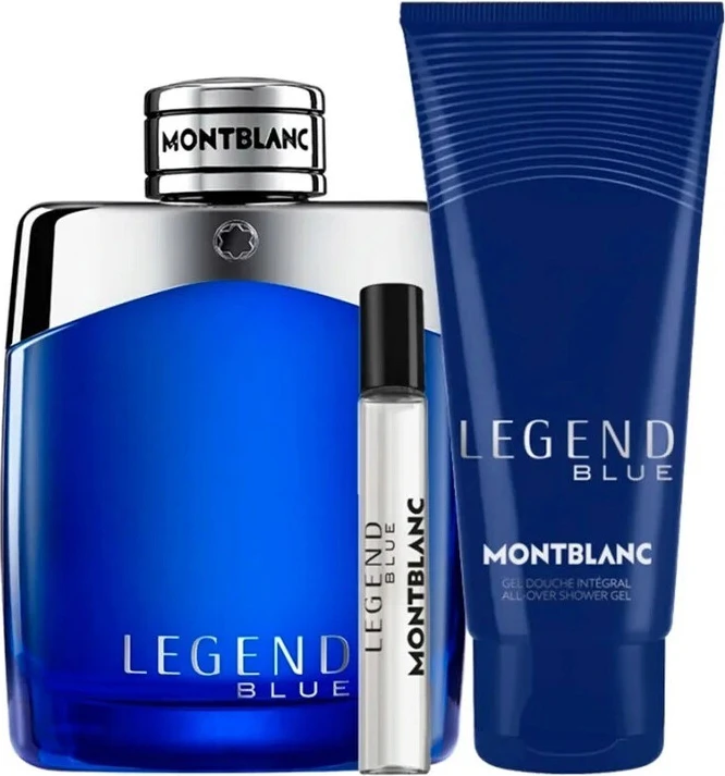 Набор-подарок Eau De Parfum MONTBLANC Legend Blue