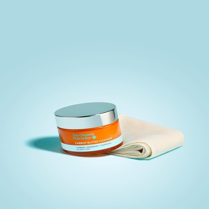 Очищающий бальзам The Organic Pharmacy Carrot Butter Cleanser