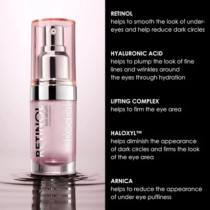 Сыворотка для разглаживания Rodial Retinol Eye Serum Deluxe