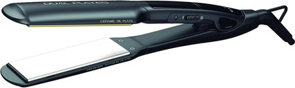 Выпрямитель для волос Ga.Ma Dual Plates Xwide Титан и Керамика