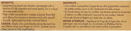 Жидкие тени для век Stila Kitten