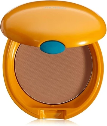 Компактная тональная основа Shiseido Sun Care Tanning