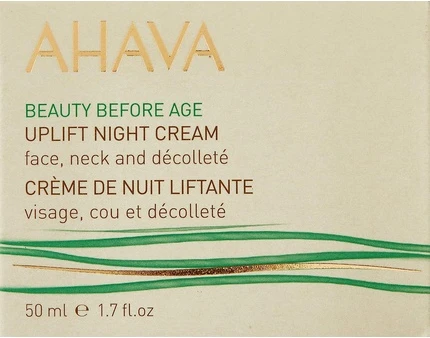 Ночной крем Ahava Beauty Before Age Uplift