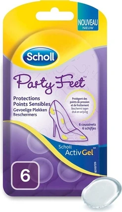 Защитные накладки Scholl Party Feet