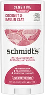 Дезодорант-стик Schmidt's Кокос и Каолиновая глина
