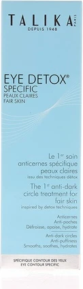 Сыворотка для глаз Talika Eye Detox Specific Light Skin